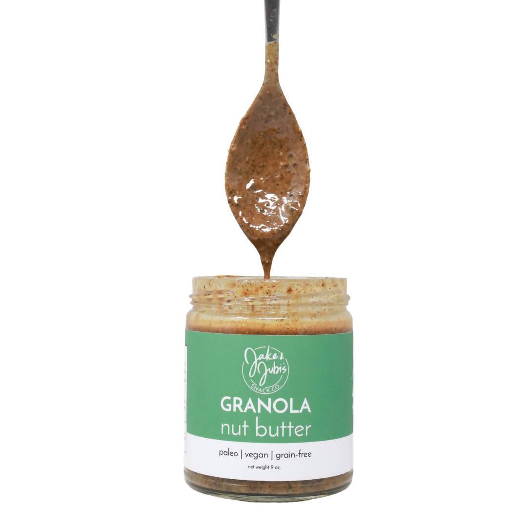 Farm2Me - Pantry - Jake & Jubi’s Snack Co. - Granola Nut Butter Jars - 12 x 9oz - Granola Nut Butter Jars - 12 x 9oz - 860006291600
