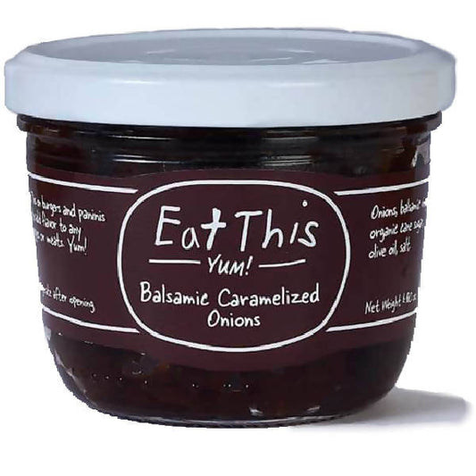 Balsamic Caramelized Onion Jam- 12-Jars Pack -  Eat This Yum | Farm2Me Wholesale