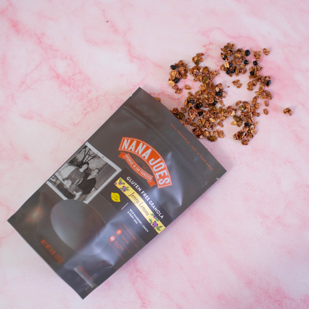Le mélange du chef de Nana Joe's Granola : Jenny Lemons