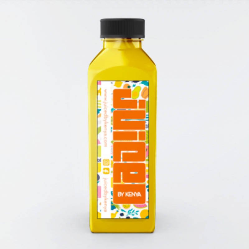 Juiced By Kenya - Kenya Cleanse - Cold Pressed Juiced - Farm2Me - -