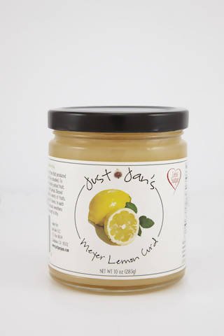 Just Jan’s LLC - Meyer Lemon Curd - Curd - Farm2Me - -