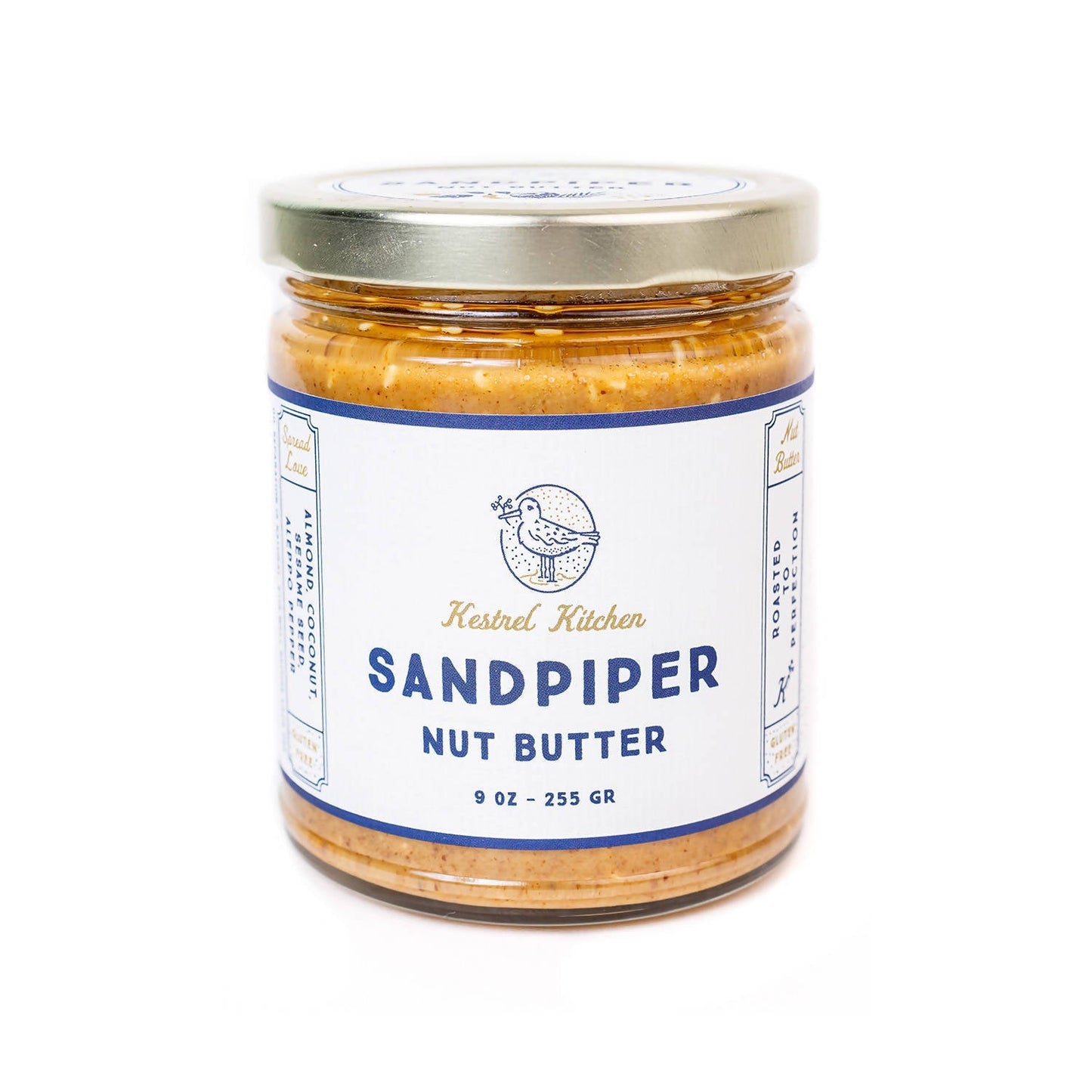 Kestrel Kitchen - Almond Butter + Coconut + Aleppo Pepper - Nut Butter - Farm2Me - -