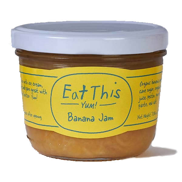 Banana Jam 100% Organic Tub (XL) - 32oz