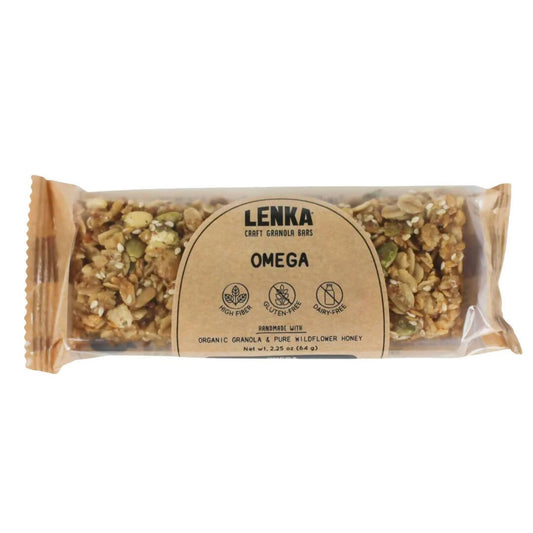 Lenka Bar - Hemp 'n Honey Bars - 96 bars x 2.25oz - Snacks - Farm2Me - -