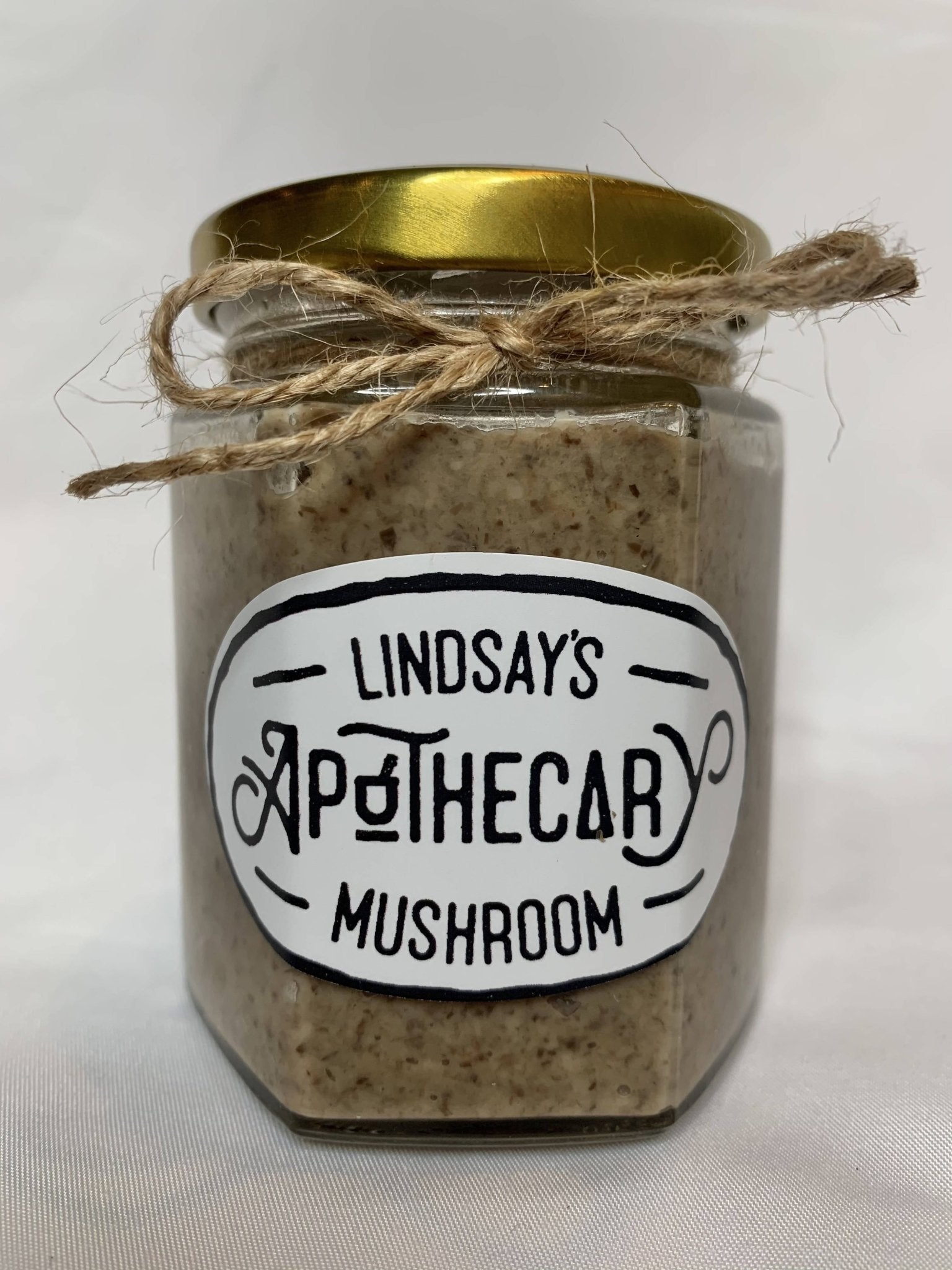 Lindsay’s Apothecary - Mushroom - Sauce + Spread - Farm2Me - -