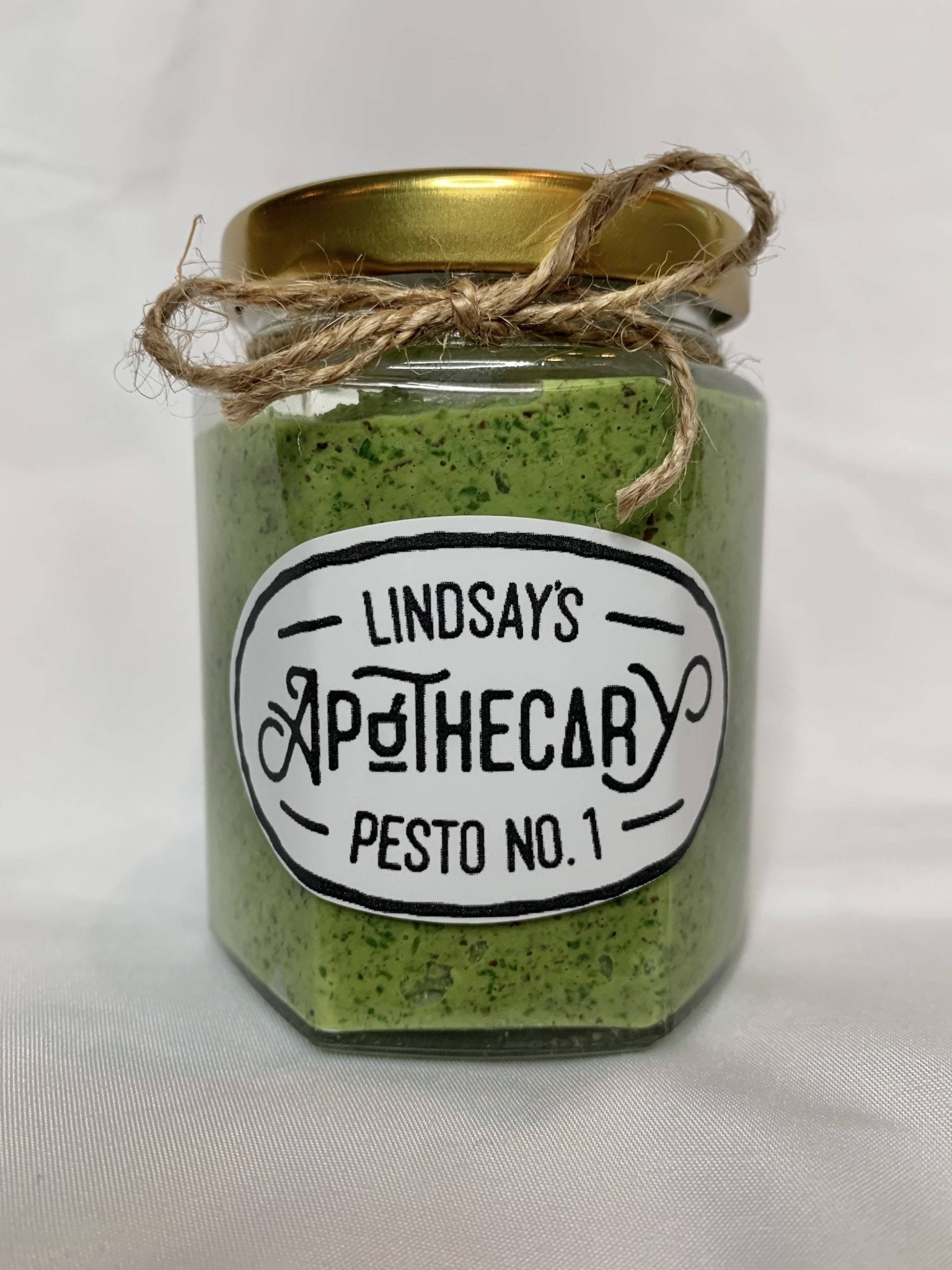 Lindsay’s Apothecary - Pesto No. 1 - Sauces + Spreads - Farm2Me - -