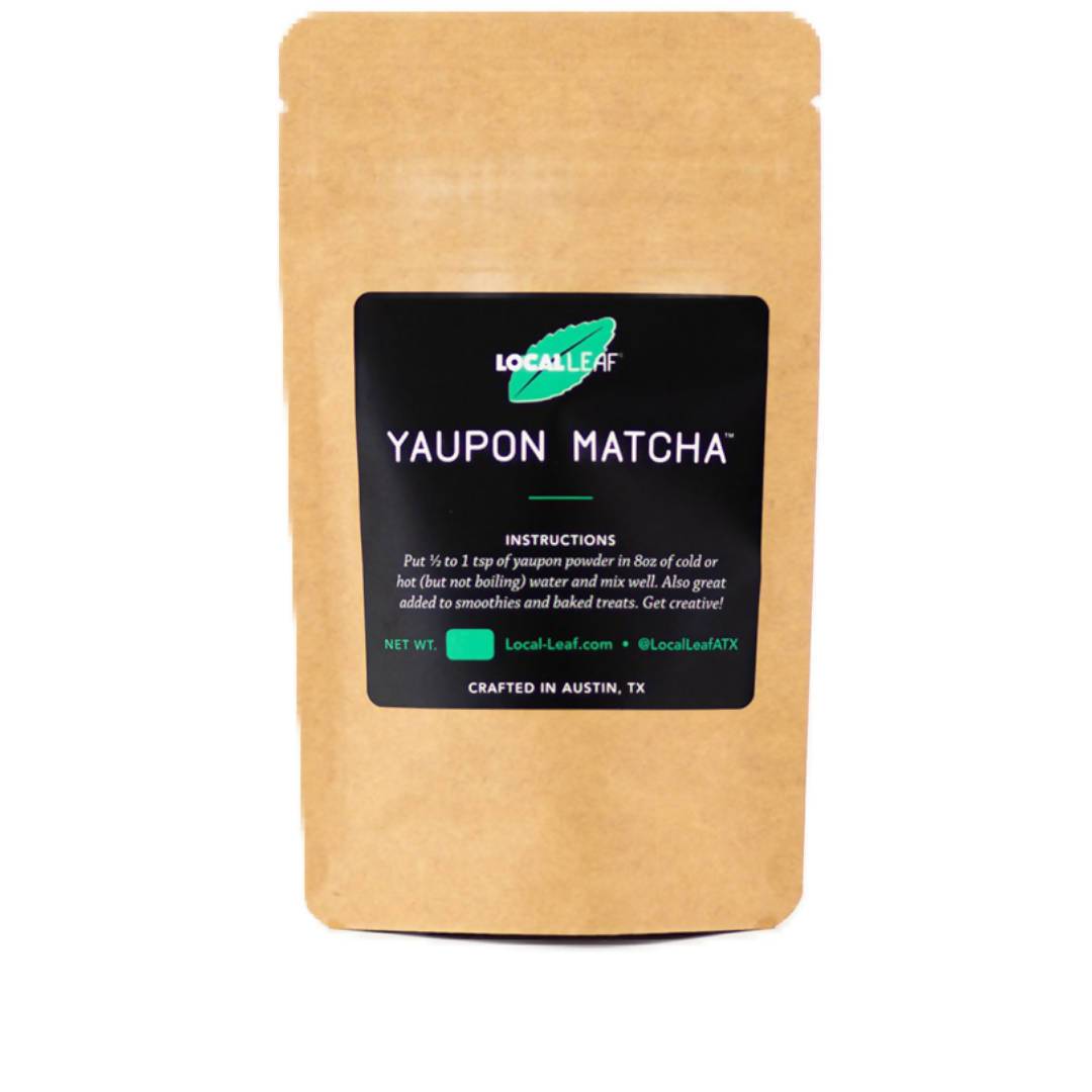 Farm2Me - Beverage - Local Leaf - Yaupon Matcha Packets - 12 x 0.3 oz - Yaupon Matcha Packets - 12 x 0.3 oz -