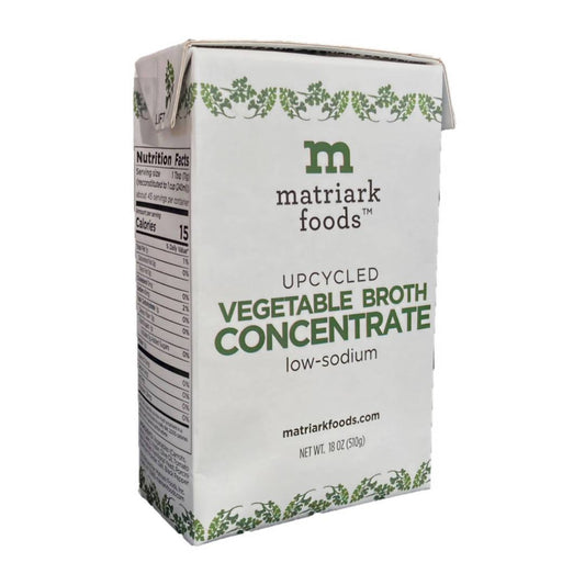 Farm2Me - Pantry - Matriark Foods Inc - Upcycled Vegetable Broth Concentrate - 36 x 18oz - Upcycled Vegetable Broth Concentrate - 36 x 18oz - 860002862507