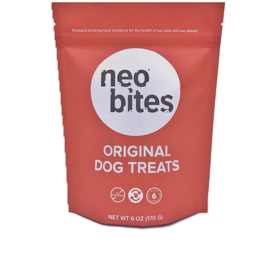 Peanut Butter Pumpkin Dog Treats, Hypoallergenic Dog Treats - 10-Bag Pack - Neo Bites | Farm2Me Wholesale