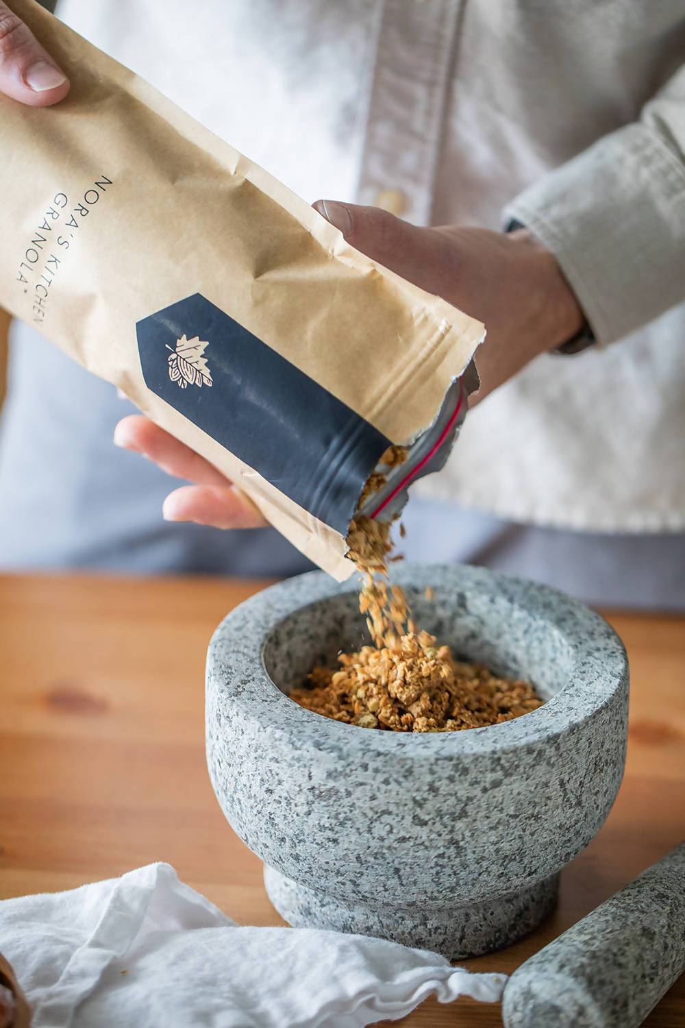 Farm2Me - Pantry - Nora’s Kitchen LLC - Vegan Gluten-Free Granola Bag - 24 x 12oz - Vegan Gluten-Free Granola Bag - 24 x 12oz - 6520300030