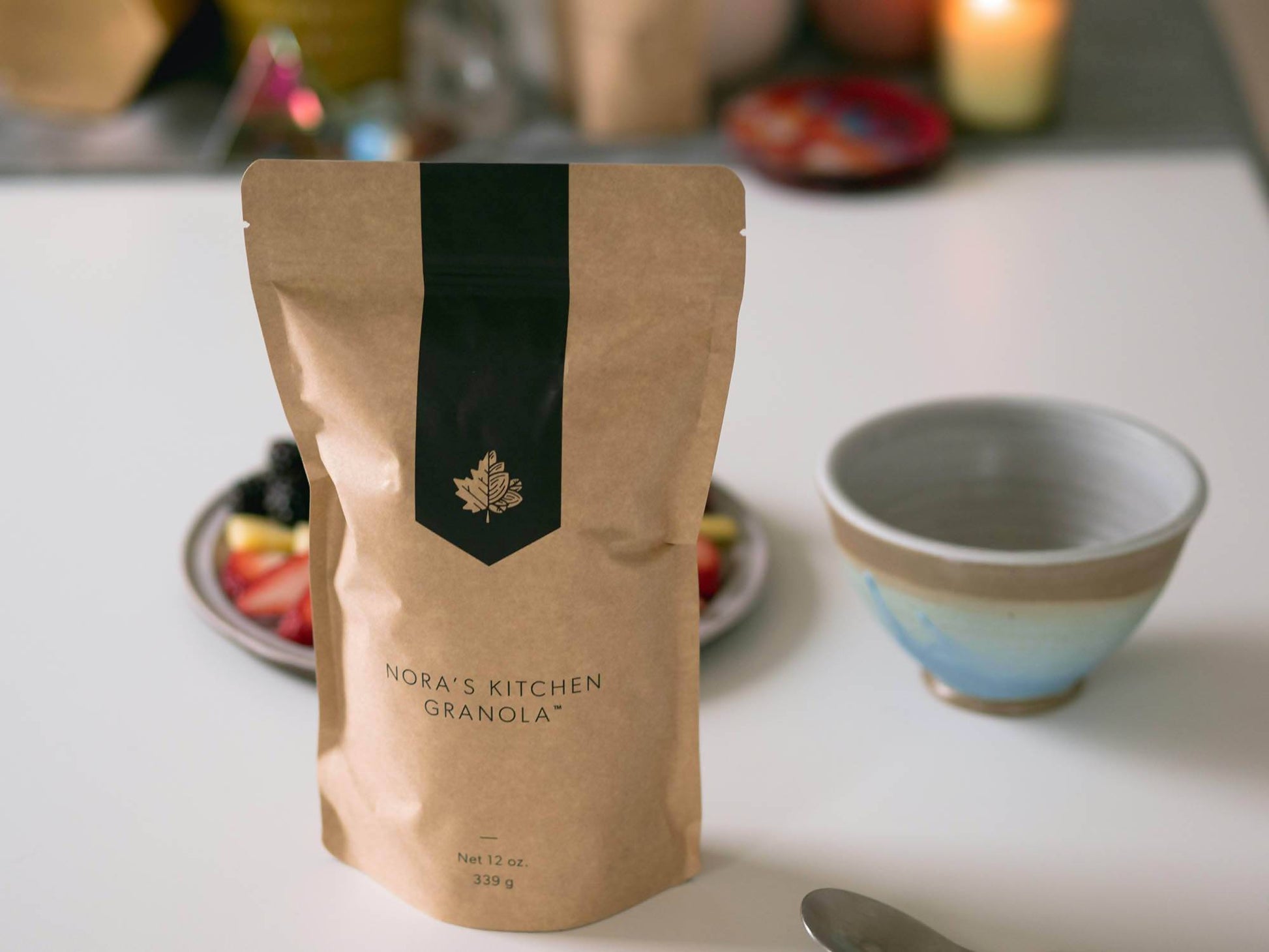 Farm2Me - Pantry - Nora’s Kitchen LLC - Vegan Gluten-Free Granola Bag - 24 x 12oz - Vegan Gluten-Free Granola Bag - 24 x 12oz - 6520300030