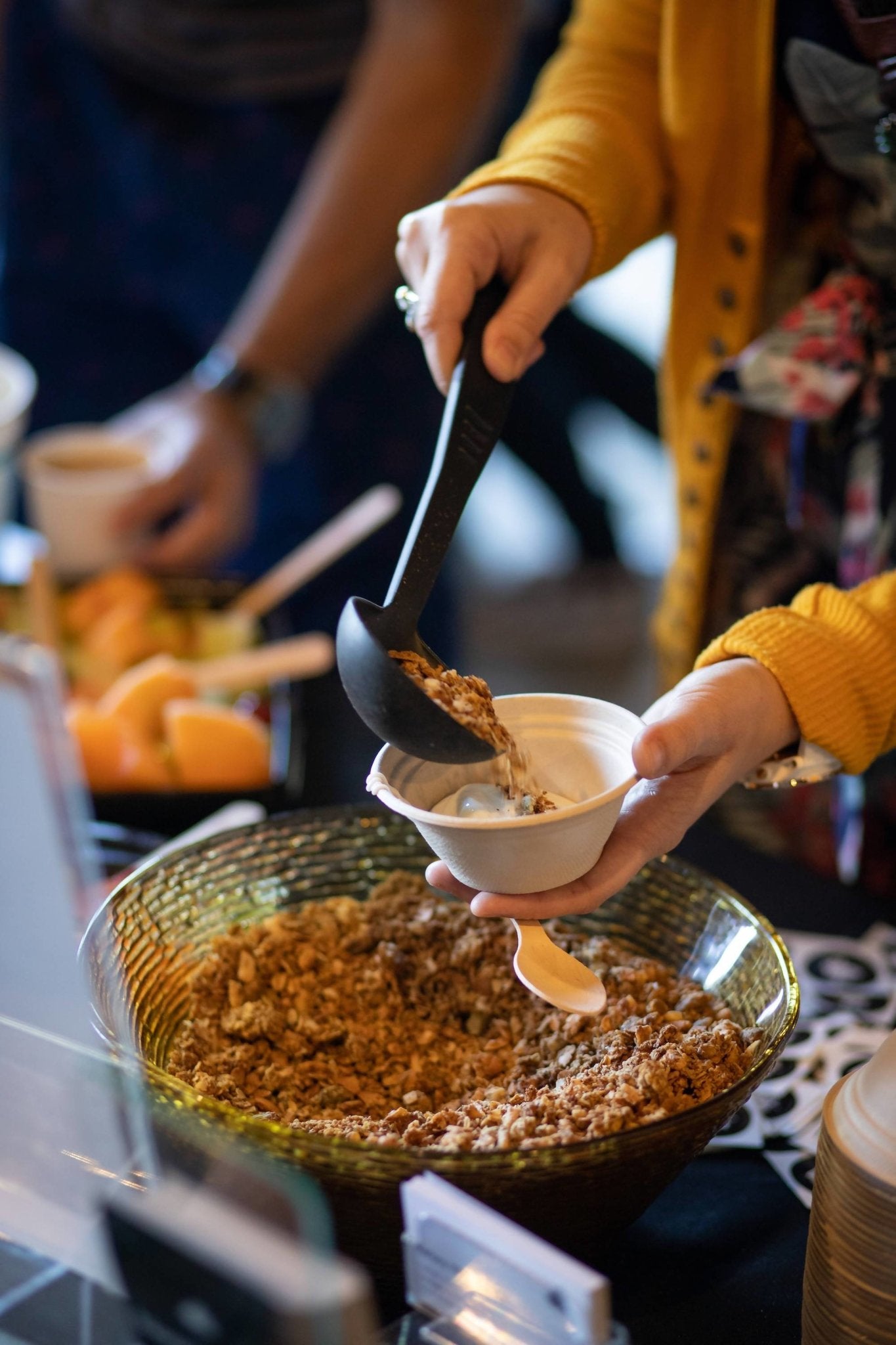 Farm2Me - Pantry - Nora’s Kitchen LLC - Vegan Gluten-Free Granola Bulk - 10 LB - Vegan Gluten-Free Granola Bulk - 10 LB - 6520300032