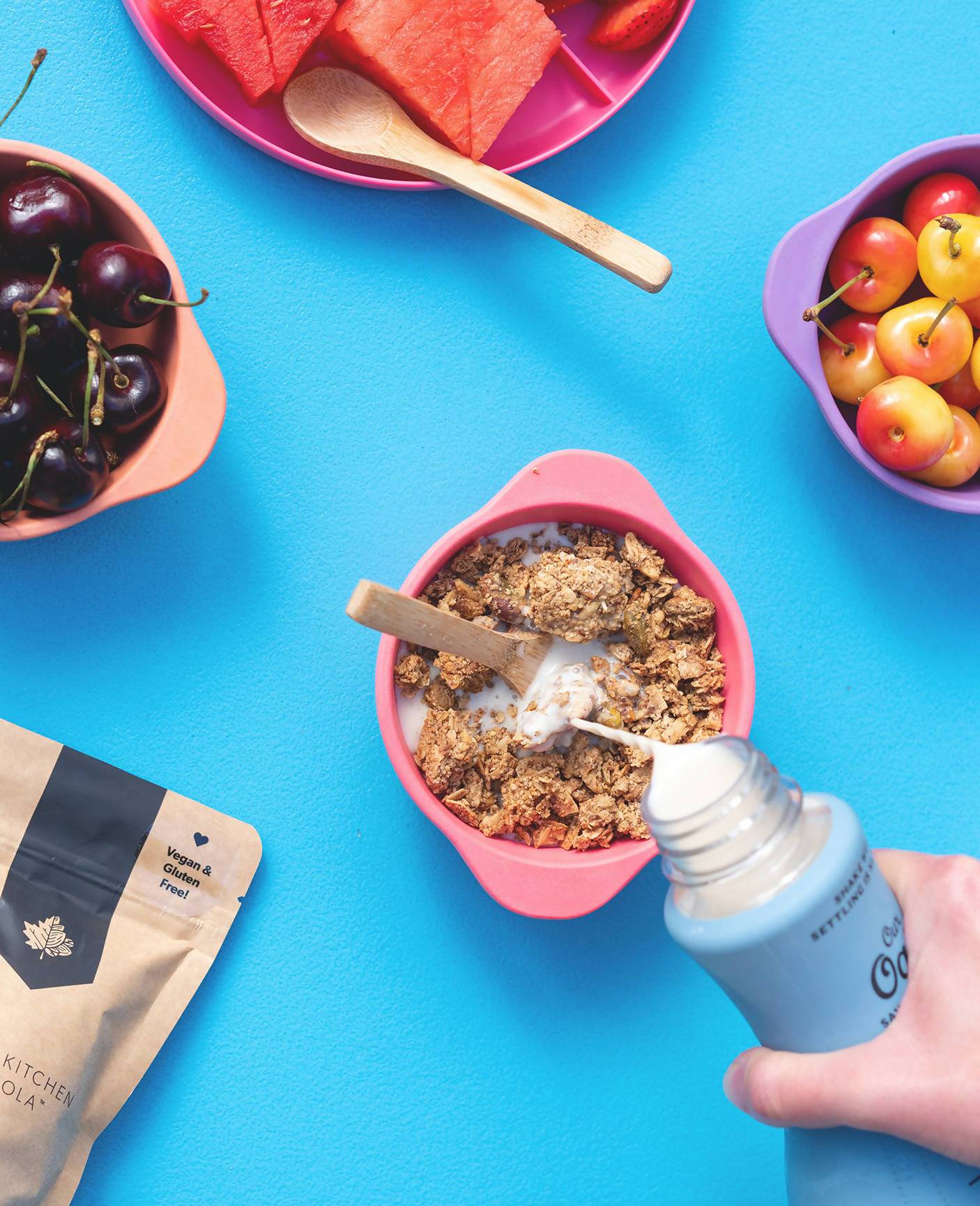 Farm2Me - Pantry - Nora’s Kitchen LLC - Vegan Gluten-Free Granola Bulk - 10 LB - Vegan Gluten-Free Granola Bulk - 10 LB - 6520300032