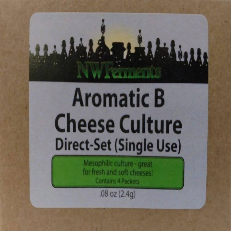 NW FermentsonWpK820 - Aromatic B (Mesophilic Cheese Culture) - Cheese Culture - Farm2Me - 607 - 853854007349 -