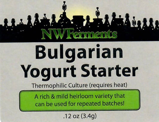 NW FermentsonWpK820 - Bulgarian Yogurt Starter - Bulgarian yogurt starter culture - Farm2Me - 202 - 853854007073 -