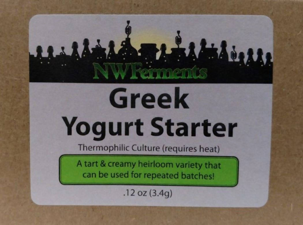 NW FermentsonWpK820 - Greek Yogurt Starter Culture - Yogurt Starter - Farm2Me - 201 - 853854007066 -
