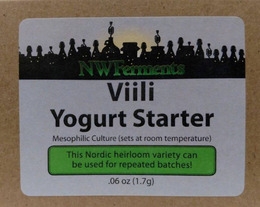 NW FermentsonWpK820 - Viili Yogurt Starter Culture - Yogurt Starter - Farm2Me - 203 - 853854007080 -