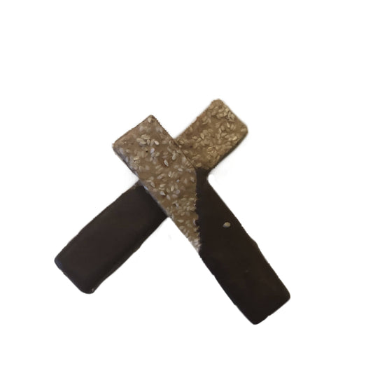 Barre croquante Halva Abricot - 120 pièces