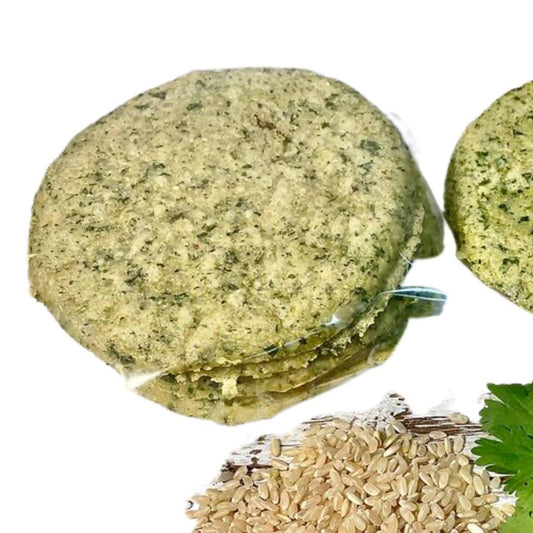Farm2Me - Bakery - Palenque Colombian food - Cilantro (Green) Arepas (7 inch) - 6 x 5-pack - Cilantro (Green) Arepas (7 inch) - 6 x 5-pack -