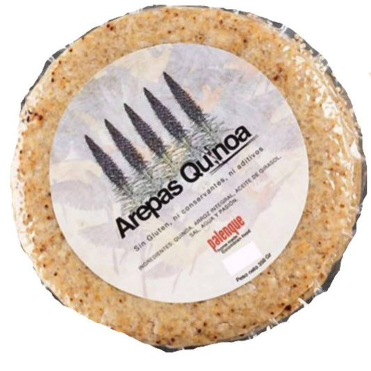 Farm2Me - Bakery - Palenque Colombian food - Quinoa Arepas (2 inch) - 6 x 20-pack - Quinoa Arepas (2 inch) - 6 x 20-pack -