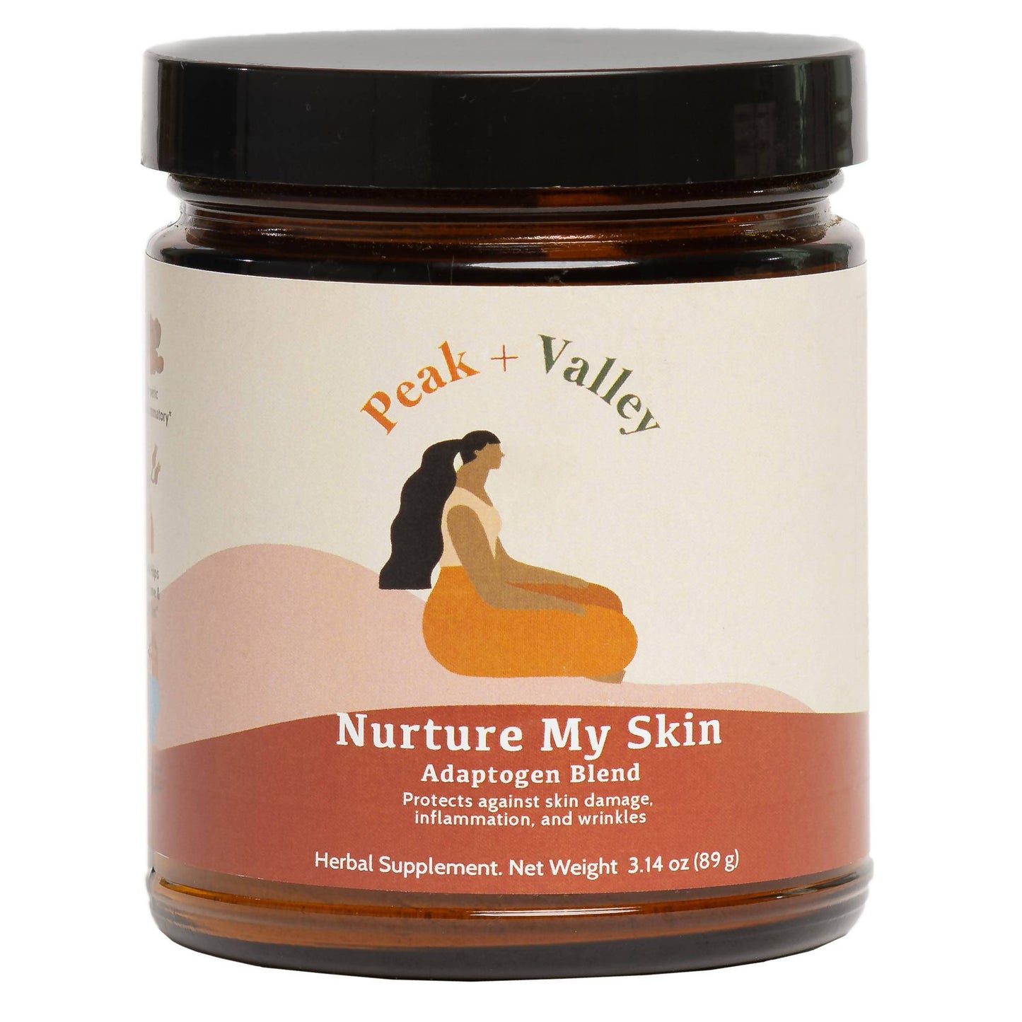 Nurture My Skin Adaptogen Blend - 12-Jars Pack - Peak and Valley | Farm2Me Wholesale