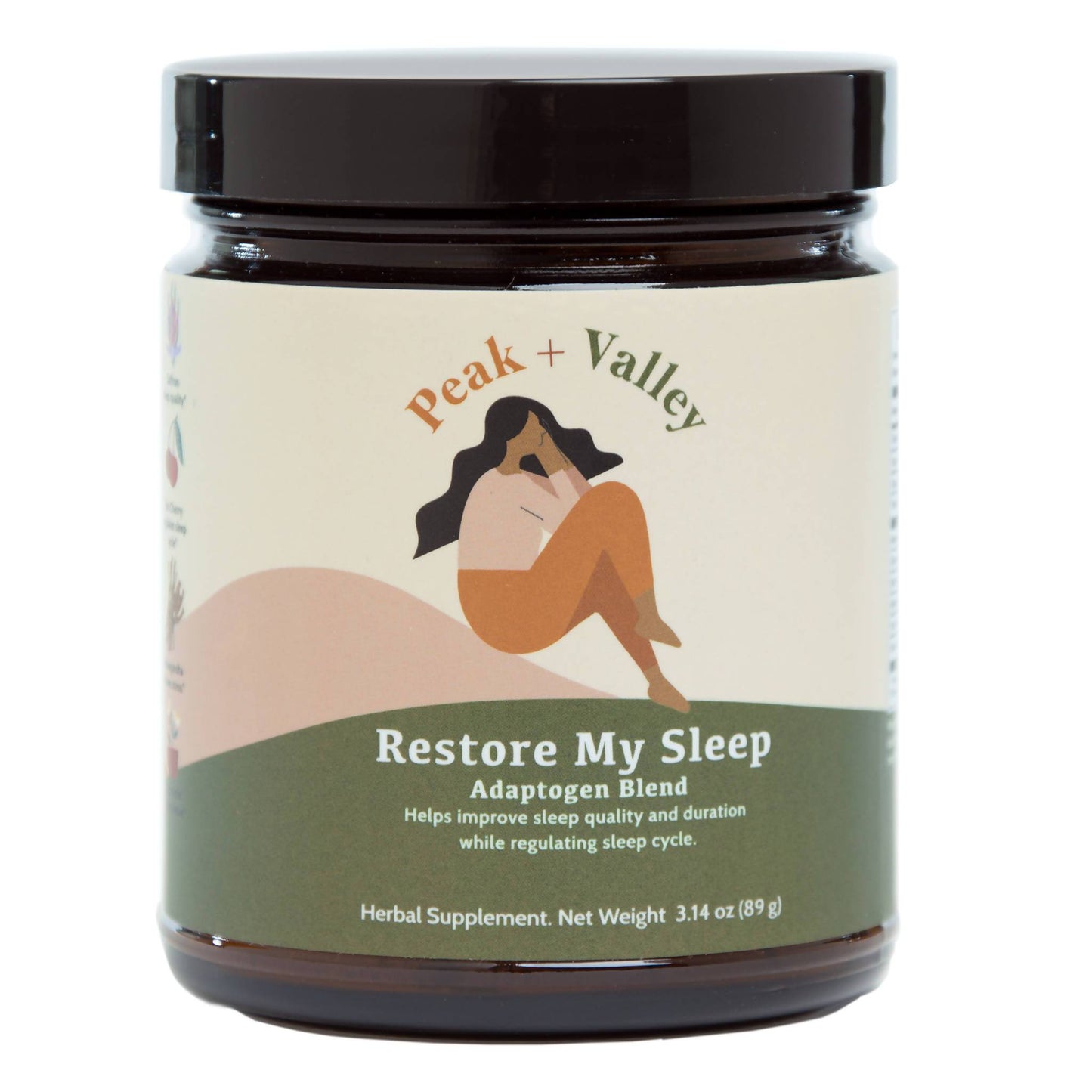 Restore My Sleep Adaptogen Blend - 12-Jar Pack - Peak and Valley | Farm2Me Wholesale'
