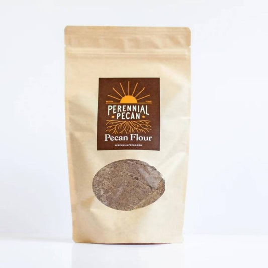 Farm2Me - Pantry - Perennial Pecan - Perennial Pecan - Pecan Flour - 1 x 1lb - Perennial Pecan - Pecan Flour - 1 x 1lb - 860004047728