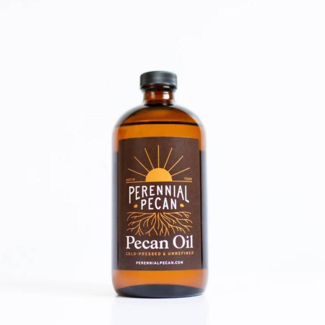 Farm2Me - Pantry - Perennial Pecan - Perennial Pecan - Pecan Oil - 1 x 16oz - Perennial Pecan - Pecan Oil - 1 x 16oz - 860004047742