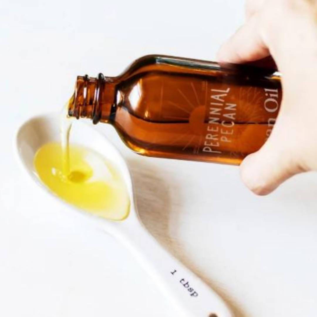 Farm2Me - Pantry - Perennial Pecan - Perennial Pecan - Pecan Oil - 1 x 16oz - Perennial Pecan - Pecan Oil - 1 x 16oz - 860004047742