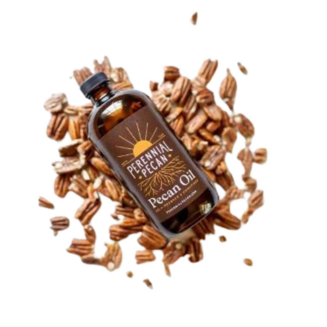 Farm2Me - Pantry - Perennial Pecan - Perennial Pecan - Pecan Oil - 1 x 8oz - Perennial Pecan - Pecan Oil - 1 x 8oz - 860004047704