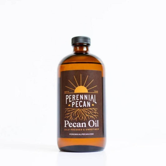 Farm2Me - Pantry - Perennial Pecan - Perennial Pecan - Pecan Oil - 1 x 8oz - Perennial Pecan - Pecan Oil - 1 x 8oz - 860004047704