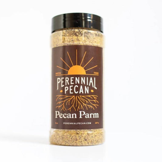 Farm2Me - Pantry - Perennial Pecan - Perennial Pecan - Pecan Parm - 1 x 8oz - Perennial Pecan - Pecan Parm - 1 x 8oz - 860004047735