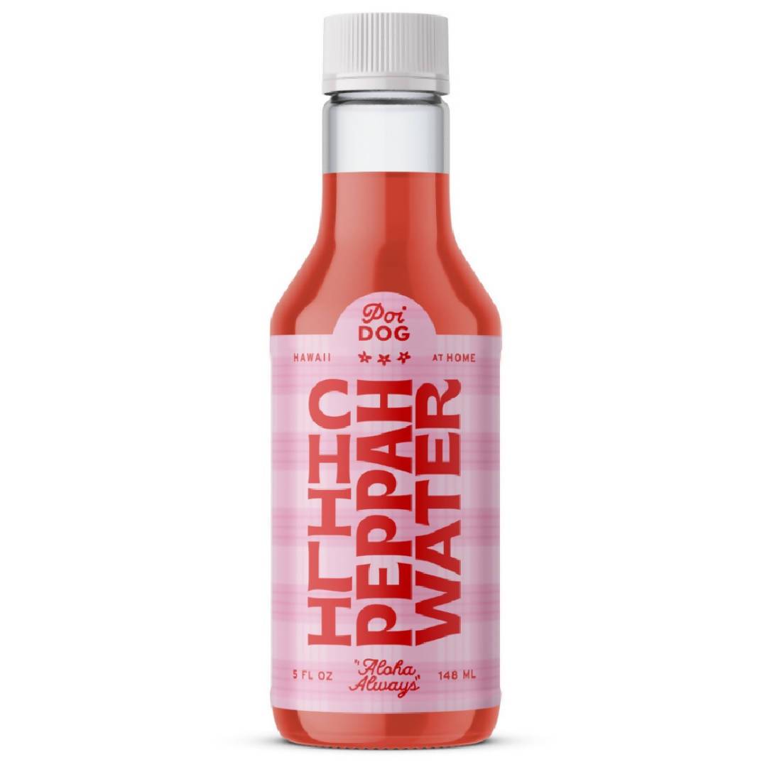 Farm2Me - Pantry - Poi Dog - Chili Peppah Water Bottles - 12 x 5oz - Chili Peppah Water Bottles - 12 x 5oz - 860005645725
