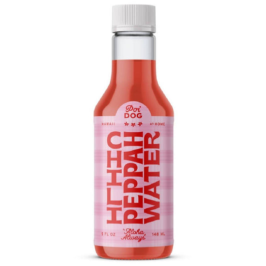Farm2Me - Pantry - Poi Dog - Chili Peppah Water Bottles - 12 x 5oz - Chili Peppah Water Bottles - 12 x 5oz - 860005645725