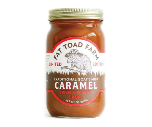 Caramels au lait de chèvre et whiskey irlandais Fat Toad Farm - 12 x 227g