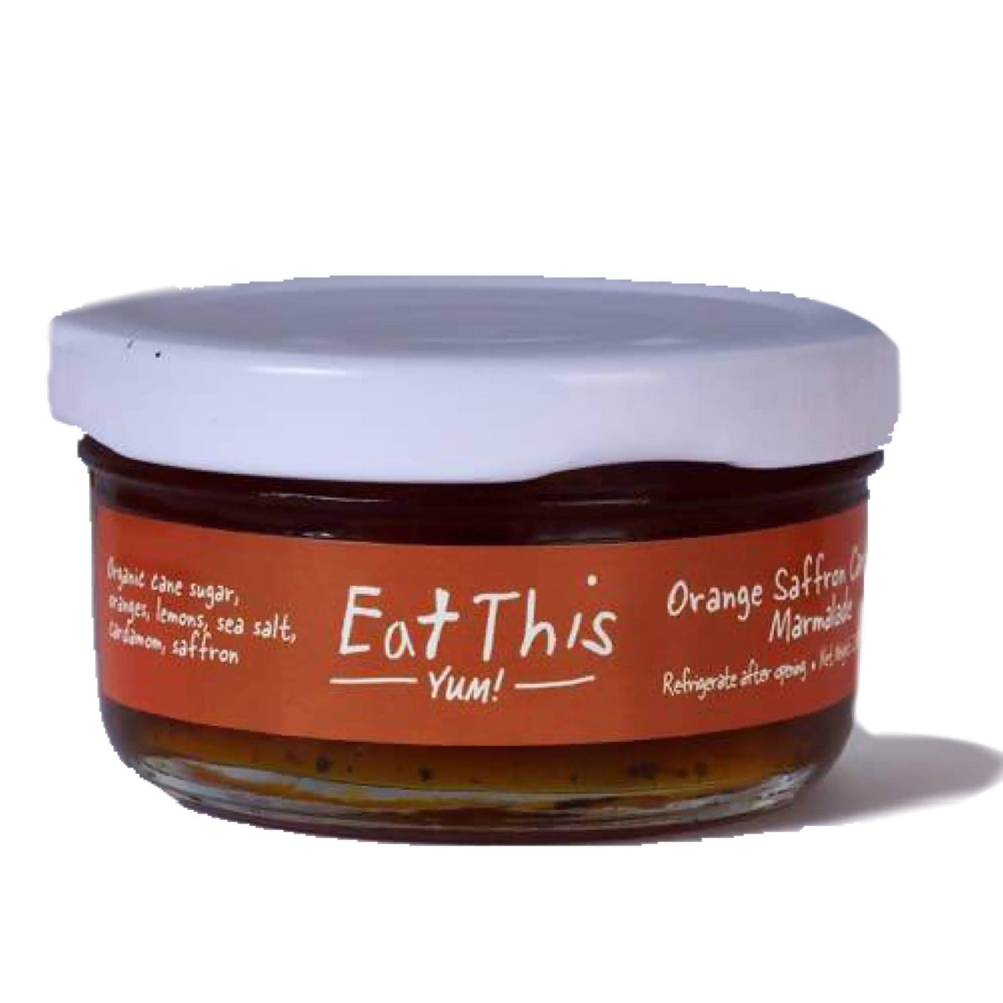 Marmelade Orange Safran Cardamome - 12 pots de 56 g