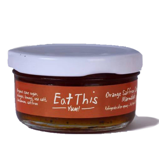 Marmelade Orange Safran Cardamome - 12 pots de 56 g