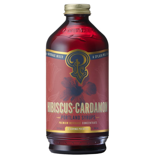 Sirop Hibiscus Cardamome - 6 x 355 ml