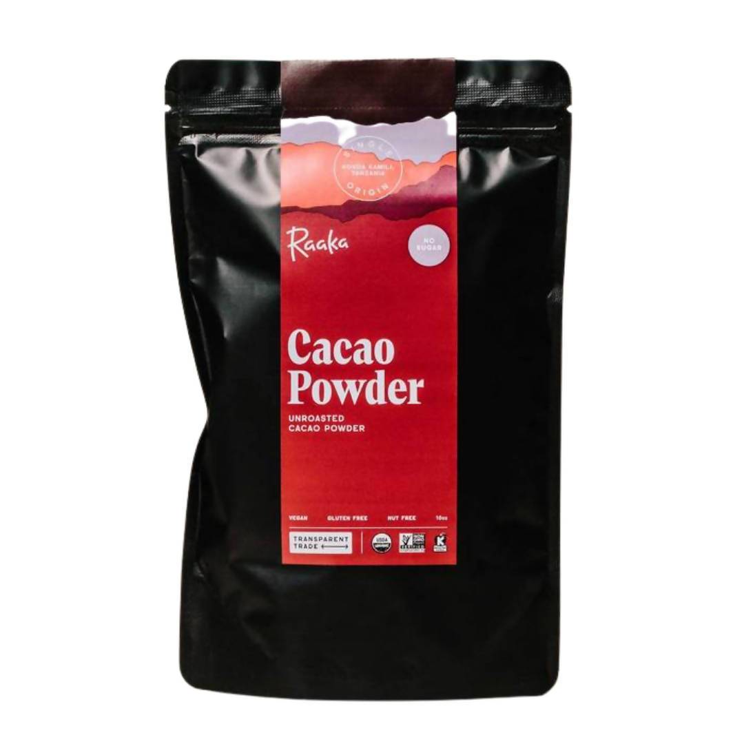 Farm2Me - Pantry - Raaka Chocolate - Cacao Powder Baking Chocolate - 10 x 10oz - Cacao Powder Baking Chocolate - 10 x 10oz - 850002567694