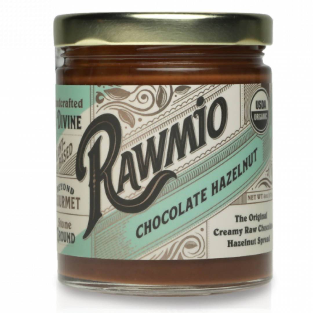 Rawmio Chocolate Hazelnut Spread - 12-Jars Pack - Rawmio | Farm2Me Wholesale