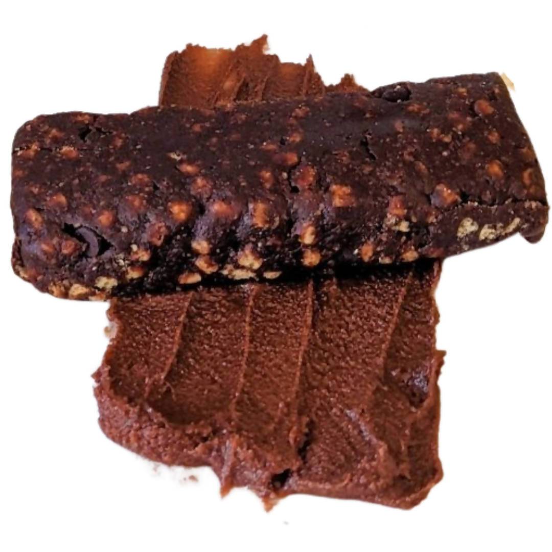 Farm2Me - Snacks - Real Food Bar - Real Food Bar - Chocolate Sea Salt Bars - 12 x 2.12oz - Real Food Bar - Chocolate Sea Salt Bars - 12 x 2.12oz - 866763000349