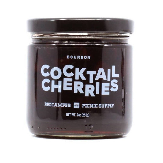 Farm2Me - Pantry - RedCamper - Bourbon Cocktail Cherries - 12 x 9oz - Bourbon Cocktail Cherries - 12 x 9oz - 728028466546