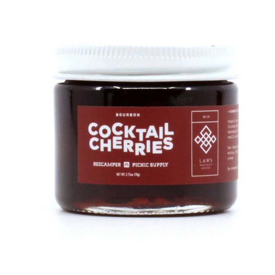 Farm2Me - Pantry - RedCamper - Bourbon Cocktail Cherries - 24 x 2.75oz - Bourbon Cocktail Cherries - 24 x 2.75oz - BCC-2.75