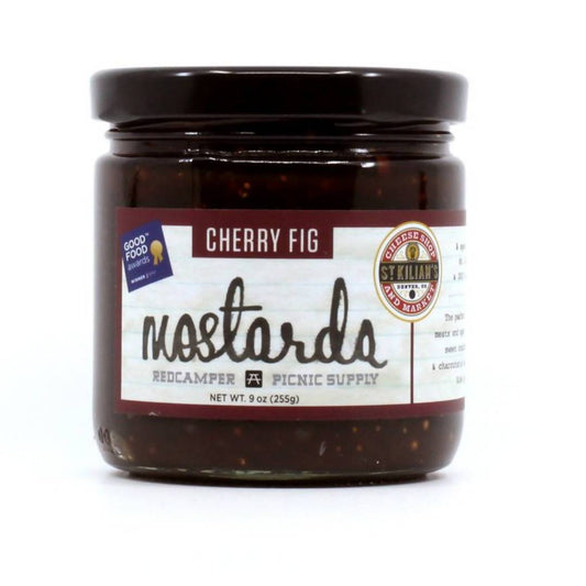 Farm2Me - Pantry - RedCamper - Cherry Fig Mostarda - 12 x 9oz - Cherry Fig Mostarda - 12 x 9oz - 728028464566