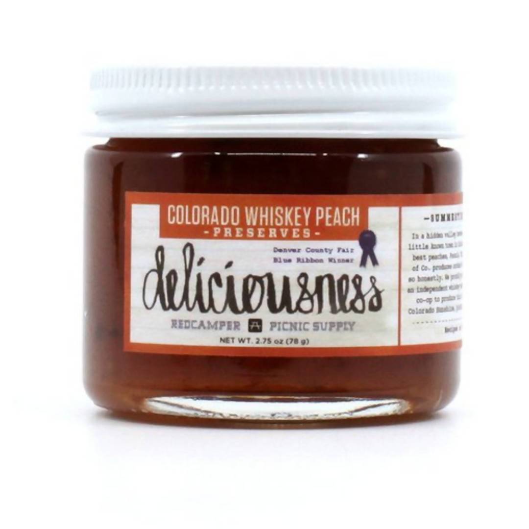 Farm2Me - Pantry - RedCamper - Colorado Whiskey Peach Deliciousness - 24 x 2.75oz - Colorado Whiskey Peach Deliciousness - 24 x 2.75oz - 728028466546