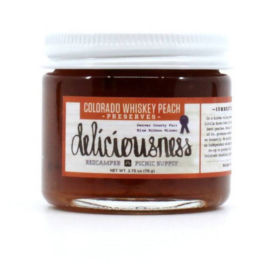 Farm2Me - Pantry - RedCamper - Colorado Whiskey Peach Deliciousness - 24 x 2.75oz - Colorado Whiskey Peach Deliciousness - 24 x 2.75oz - 728028466546