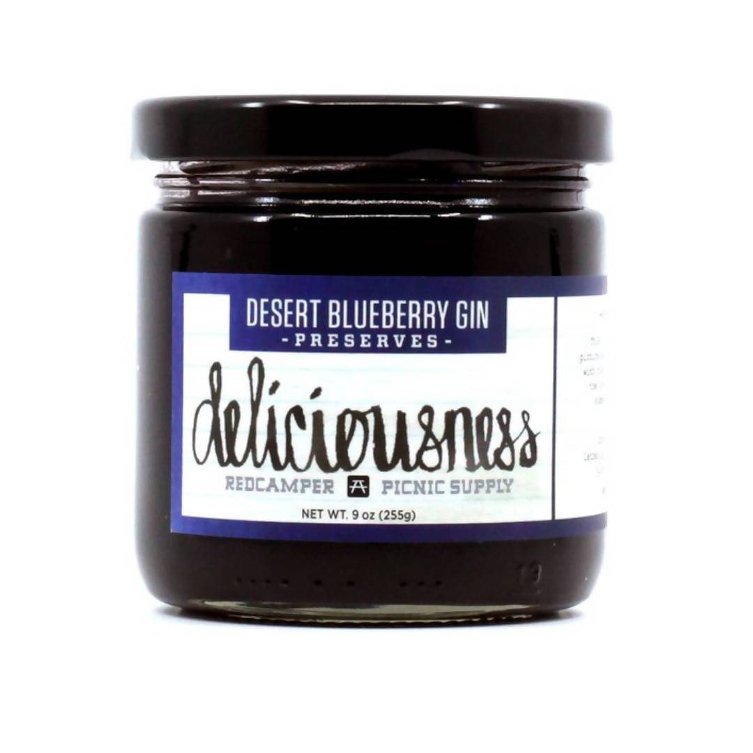 Farm2Me - Pantry - RedCamper - Desert Blueberry Gin Deliciousness - 12 x 9oz - Desert Blueberry Gin Deliciousness - 12 x 9oz - 728028434057