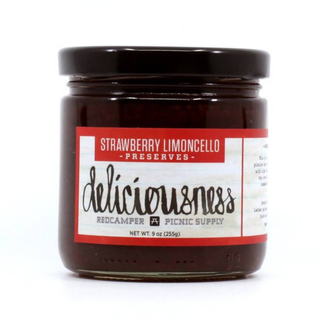 Farm2Me - Pantry - RedCamper - Strawberry Limoncello Deliciousness - 12 x 9oz - Strawberry Limoncello Deliciousness - 12 x 9oz - 728028415308
