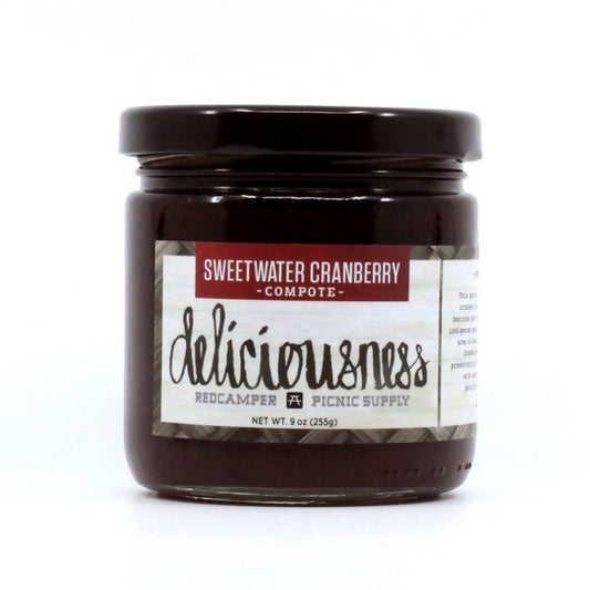 Farm2Me - Pantry - RedCamper - Sweetwater Cranberry Compote - 12 x 9oz - Sweetwater Cranberry Compote - 12 x 9oz - 72802850069
