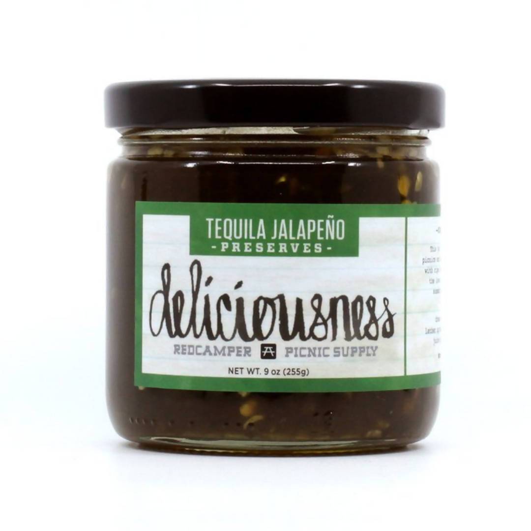 Farm2Me - Pantry - RedCamper - Tequila Jalapeños Deliciousness - 12 x 9oz - Tequila Jalapeños Deliciousness - 12 x 9oz - 728028415315